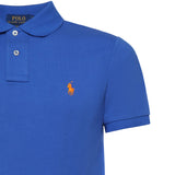 Polo in cotone con logo 710782592 011 POLO RALPH LAUREN 