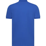 Polo in cotone con logo 710782592 011 POLO RALPH LAUREN 