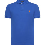Polo in cotone con logo 710782592 011 POLO RALPH LAUREN 