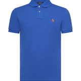 Polo in cotone con logo 710782592 011 POLO RALPH LAUREN 