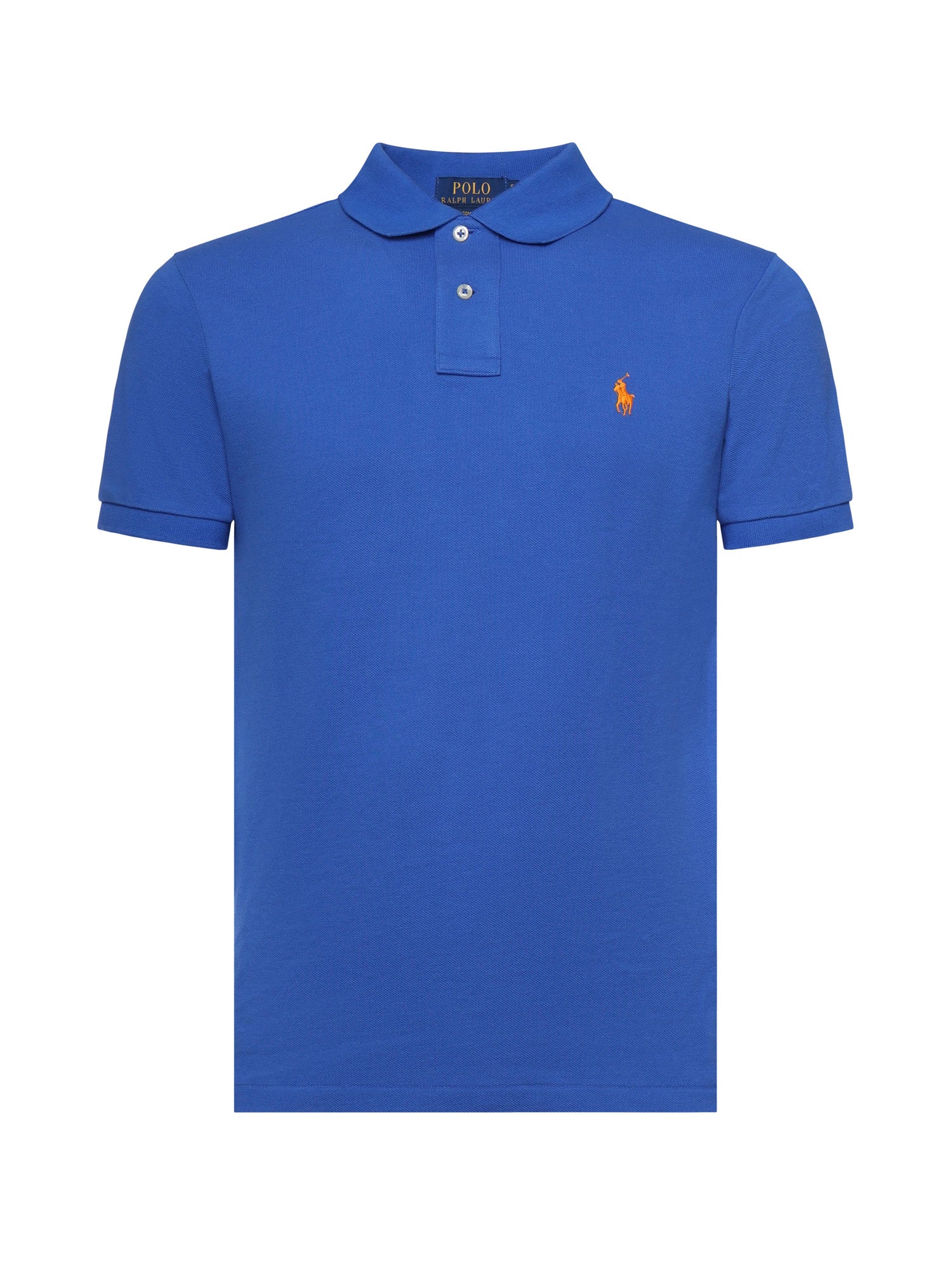 Polo in cotone con logo 710782592 011 POLO RALPH LAUREN 