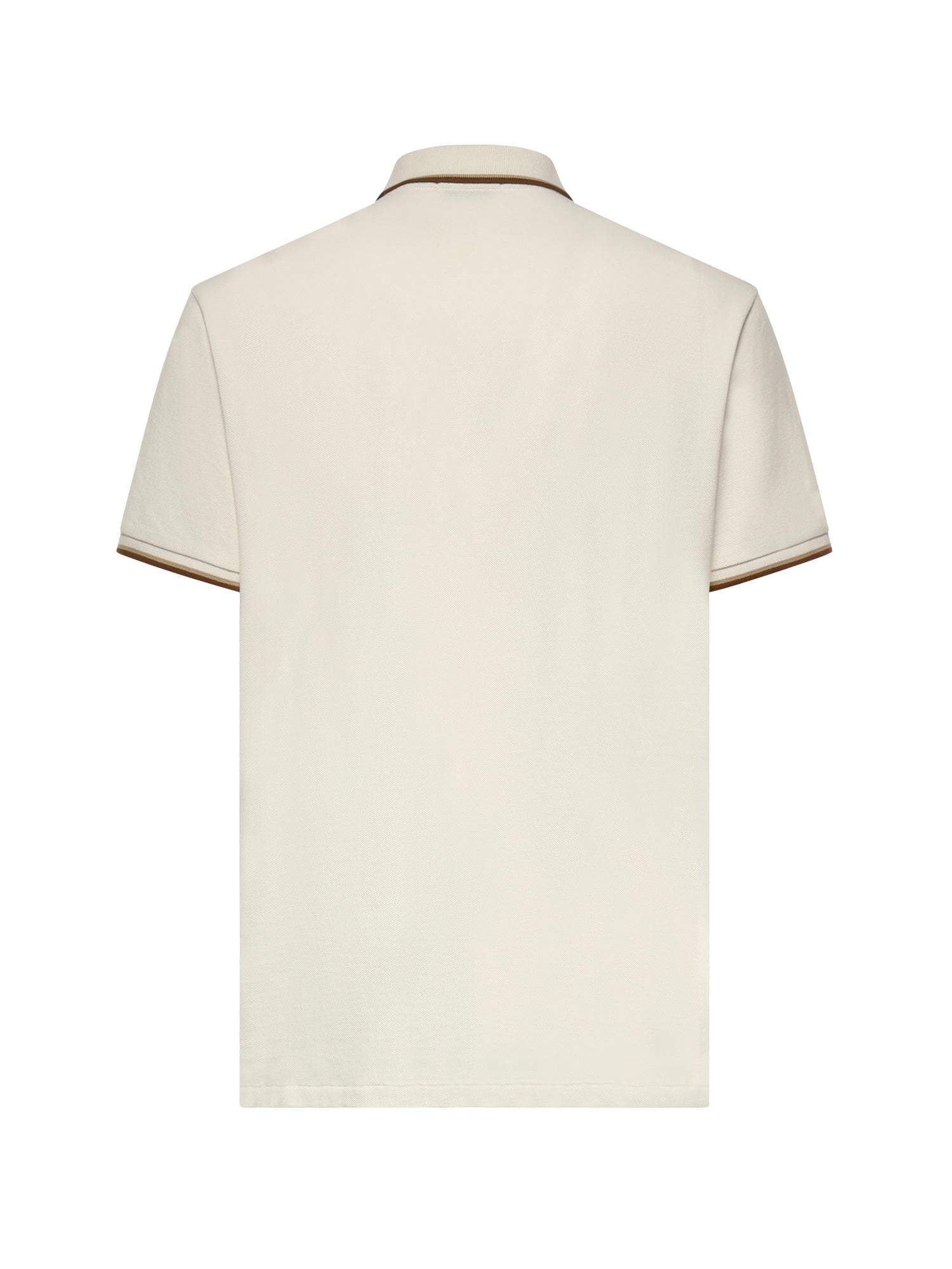 Polo in cotone con logo<BR/> 710842621 054 POLO RALPH LAUREN 
