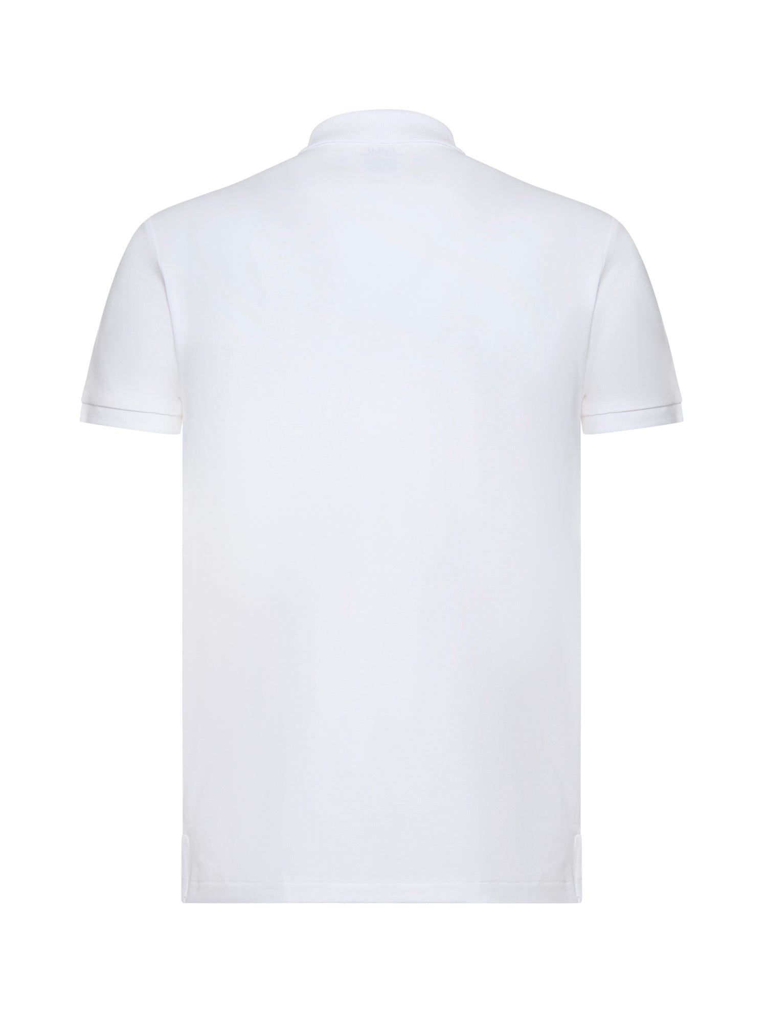 Polo in cotone con logo 710941439 002 POLO RALPH LAUREN 