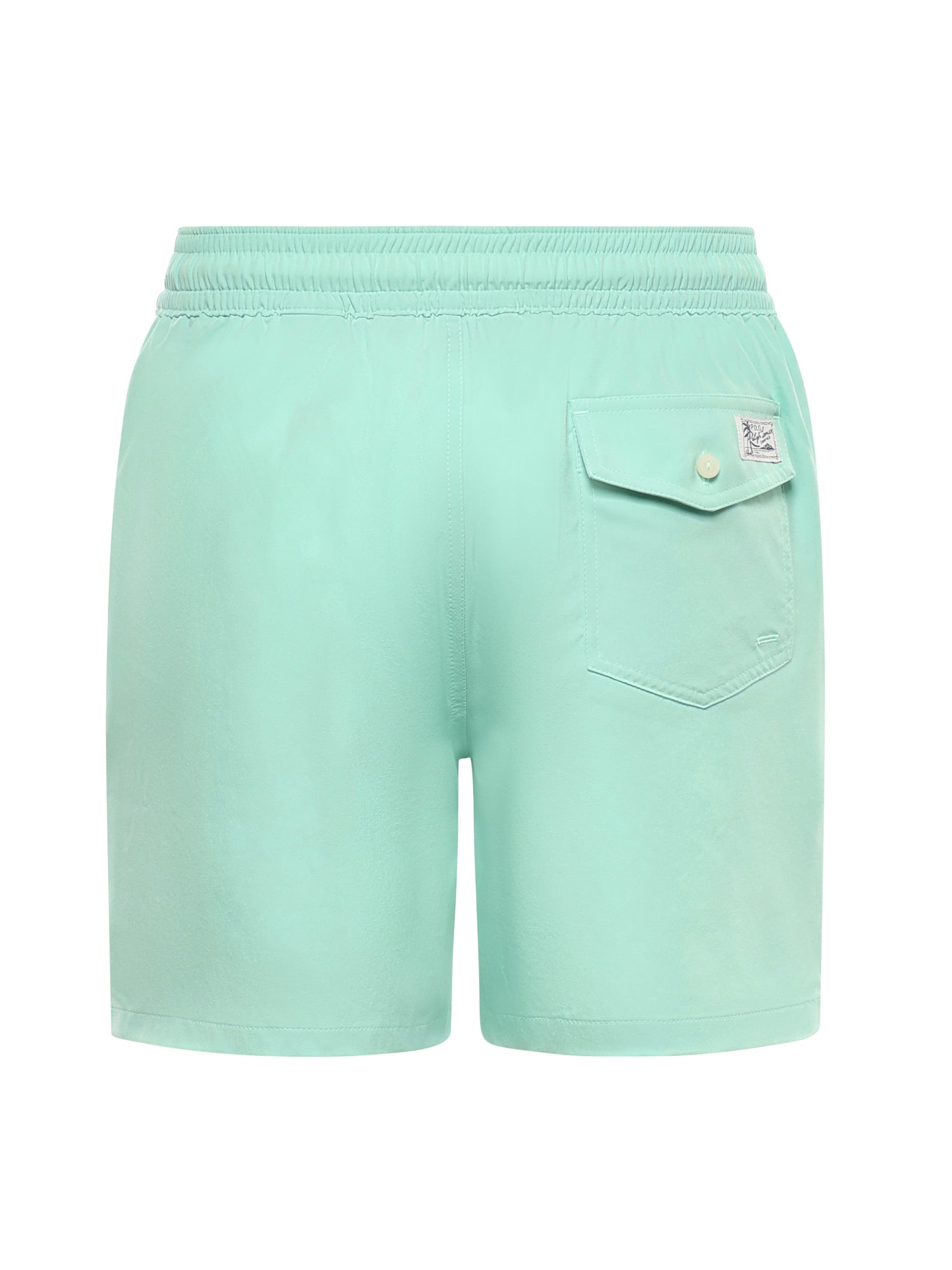 Boxer da mare Traveler con logo 710957782 509 POLO RALPH LAUREN 