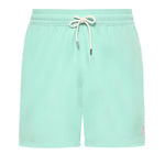 Boxer da mare Traveler con logo 710957782 509 POLO RALPH LAUREN 