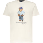 T-shirt con stampa in cotone 710B14615 001 POLO RALPH LAUREN 
