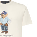 T-shirt con stampa in cotone 710B14615 001 POLO RALPH LAUREN 
