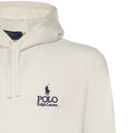 Felpa in misto cotone con logo 710B14661 004 POLO RALPH LAUREN 