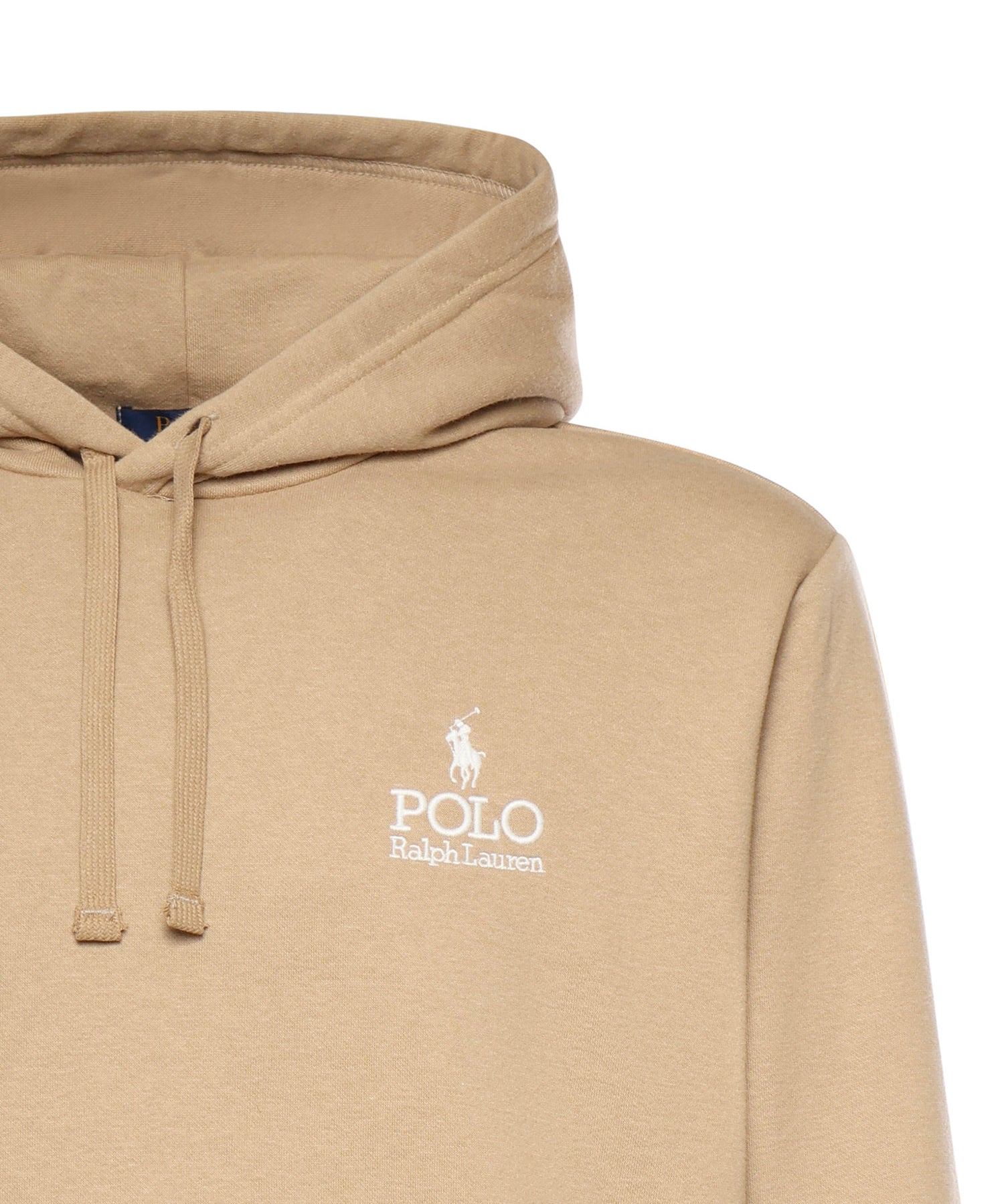Felpa in misto cotone con logo 710B14661 005 POLO RALPH LAUREN 