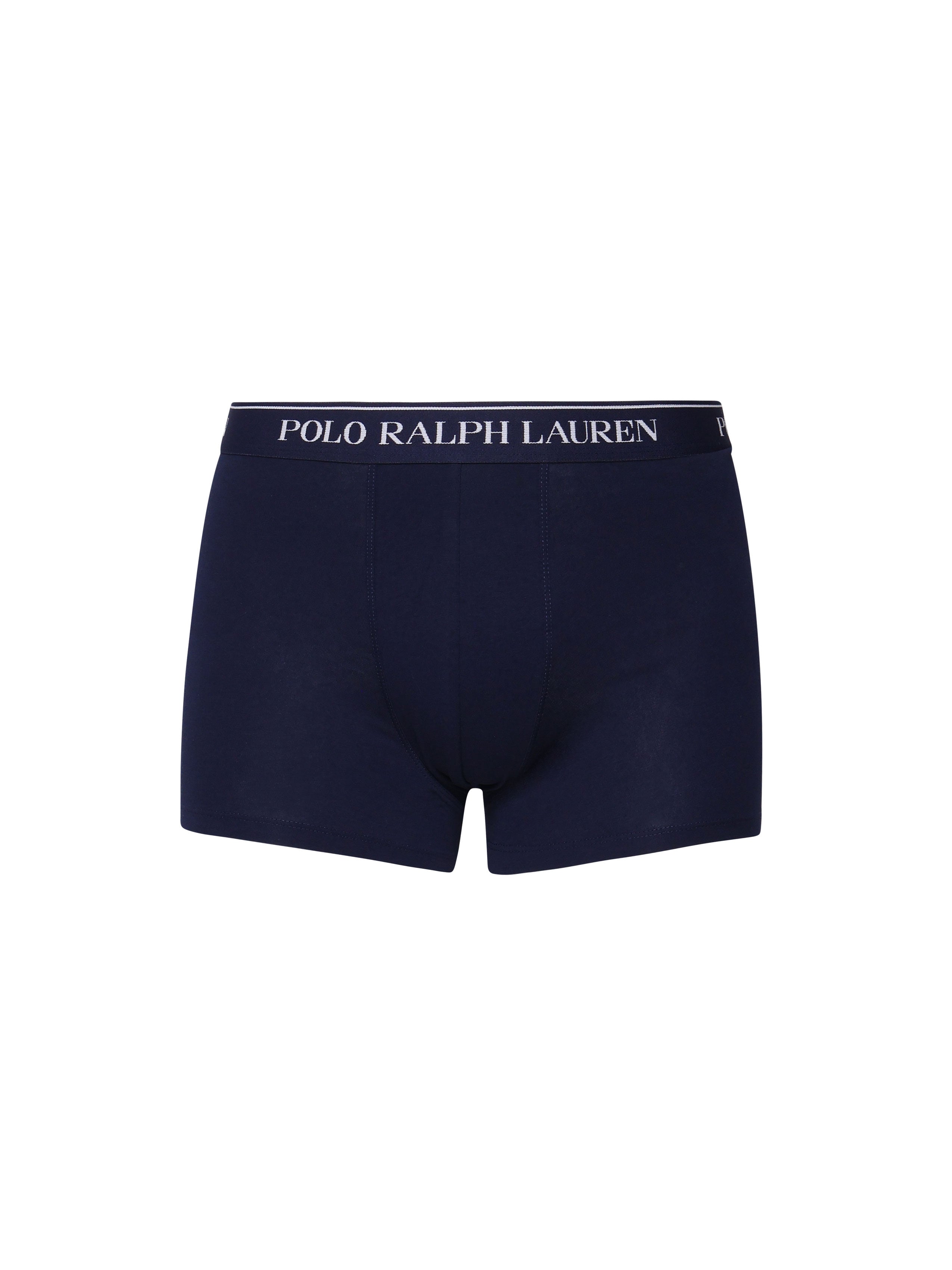 Tre paia di boxer in cotone stretch 714835885 004 POLO RALPH LAUREN 