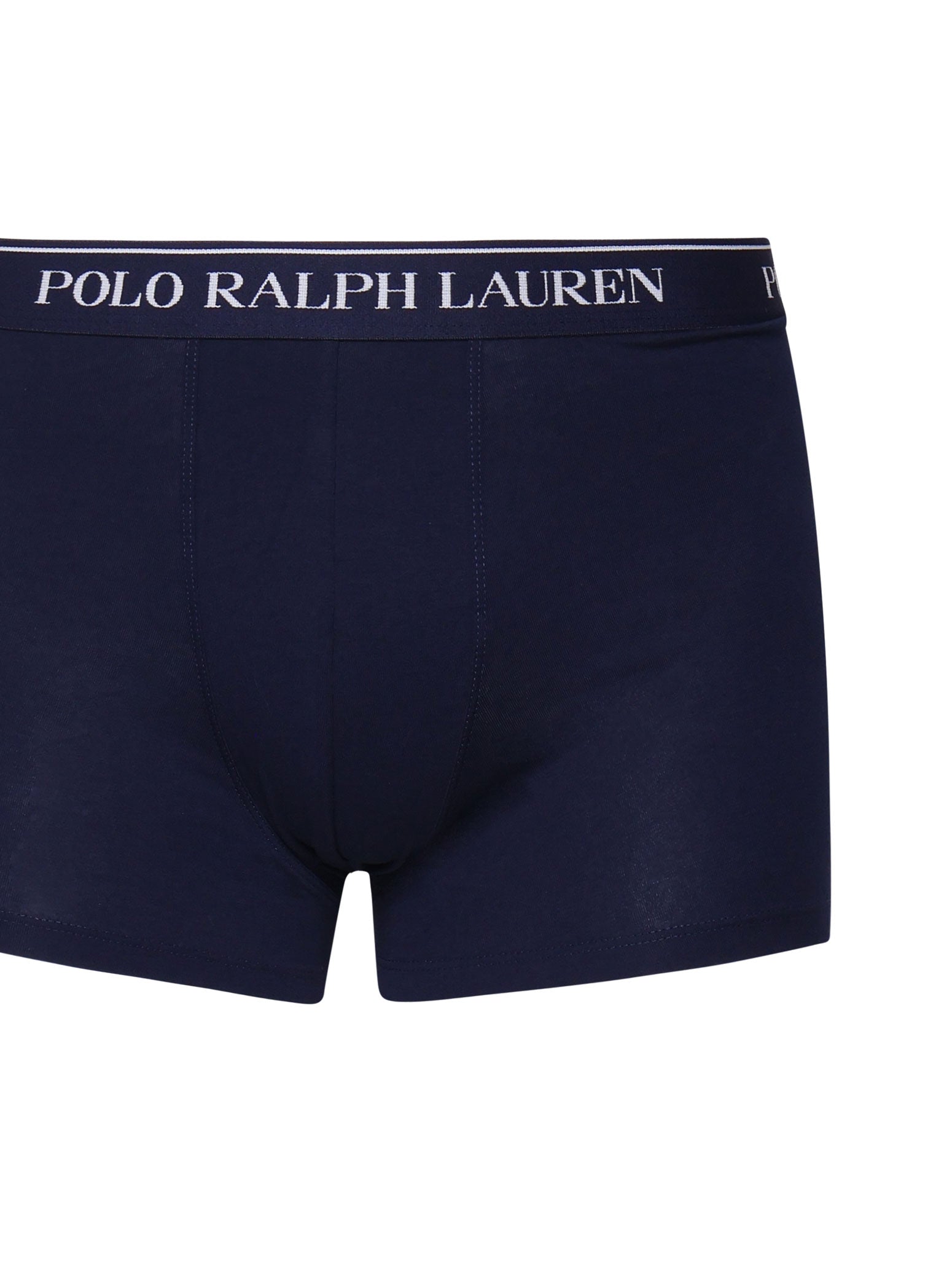 Tre paia di boxer in cotone stretch 714835885 004 POLO RALPH LAUREN 