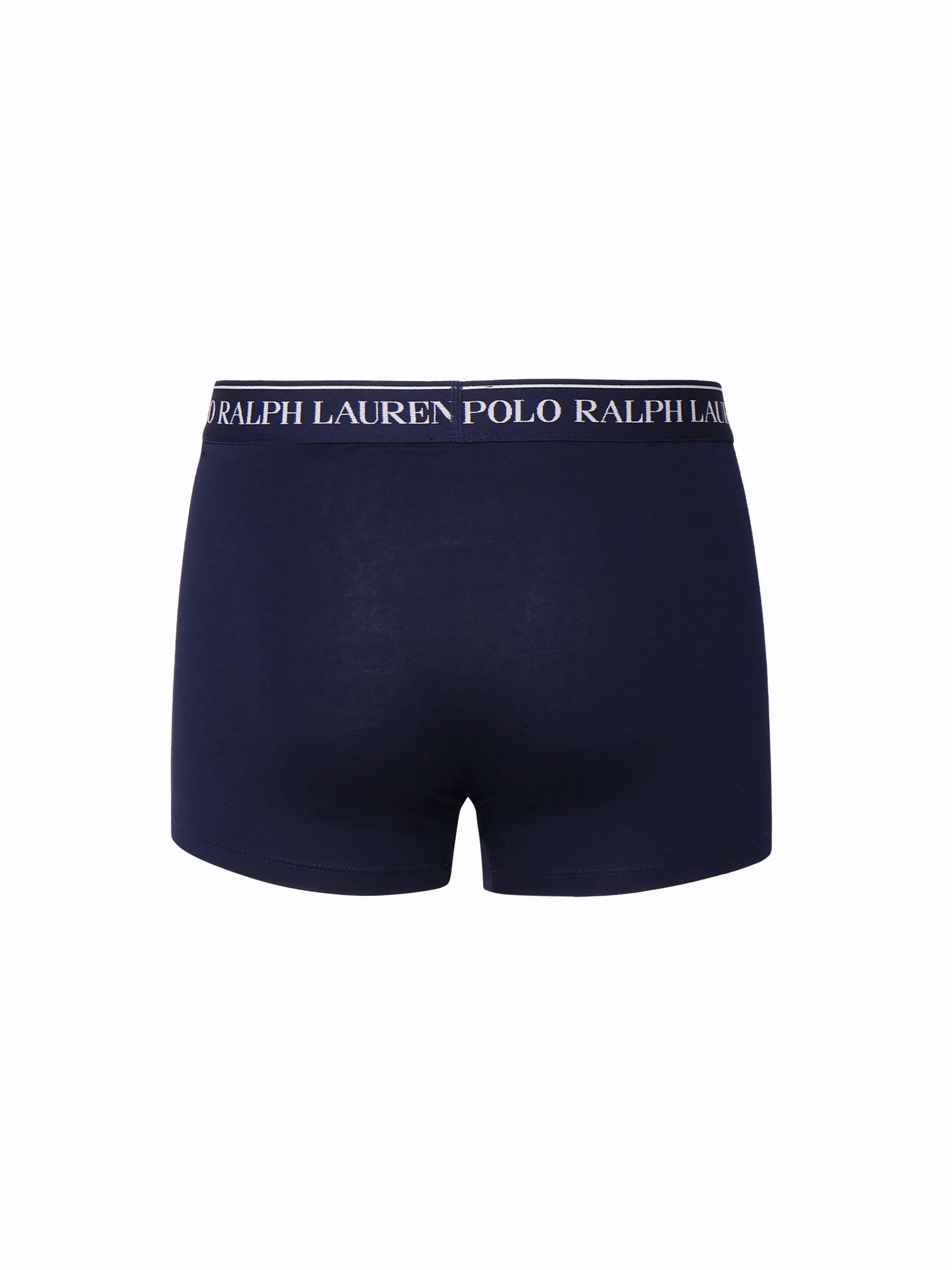 Tre paia di boxer in cotone stretch 714835885 004 POLO RALPH LAUREN 