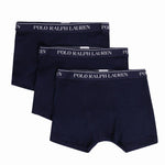 Tre paia di boxer in cotone stretch 714835885 004 POLO RALPH LAUREN 