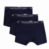 Tre paia di boxer in cotone stretch 714835885 004 POLO RALPH LAUREN 