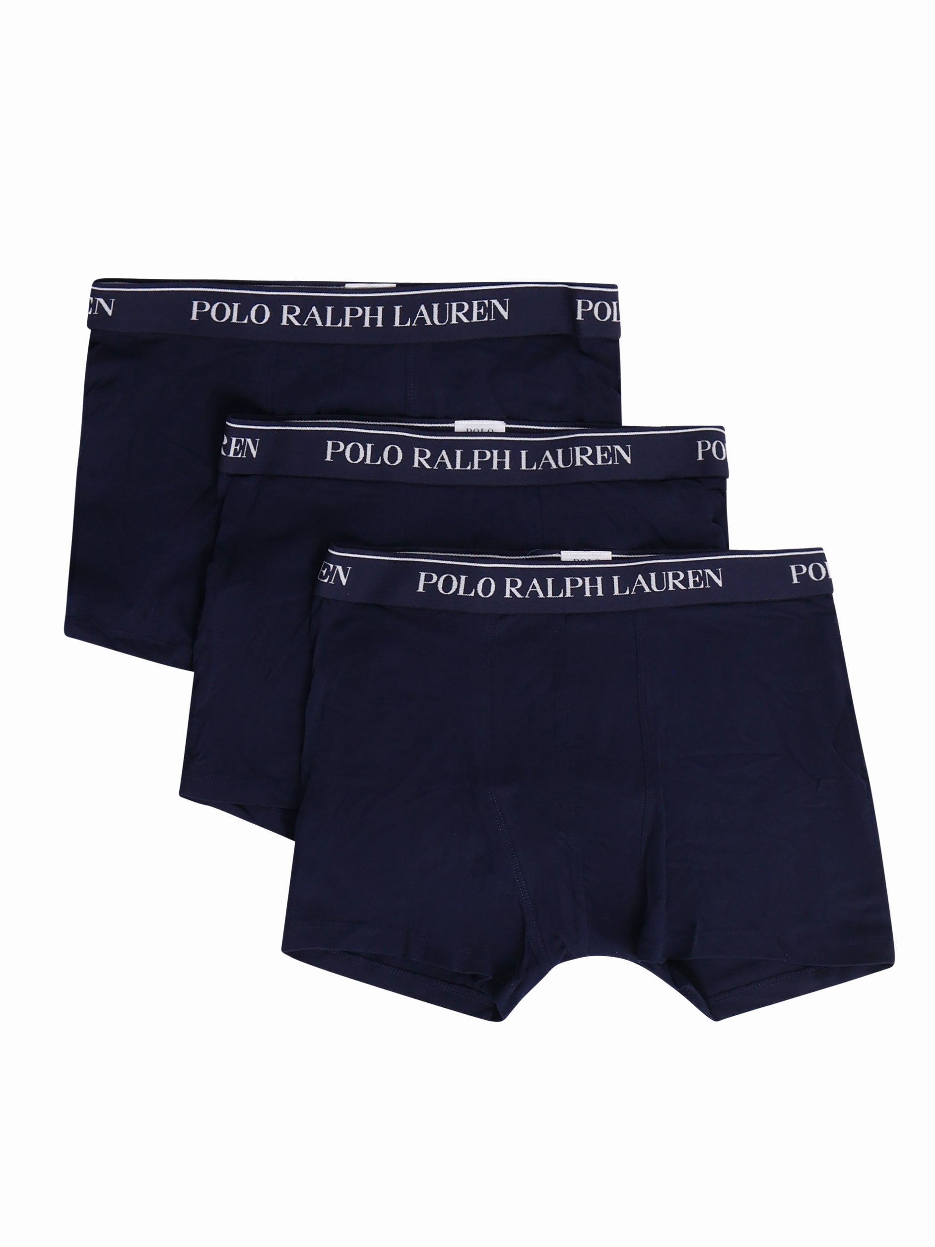 Tre paia di boxer in cotone stretch 714835885 004 POLO RALPH LAUREN 