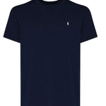 T-shirt in cotone con logo 714844756 002 POLO RALPH LAUREN 