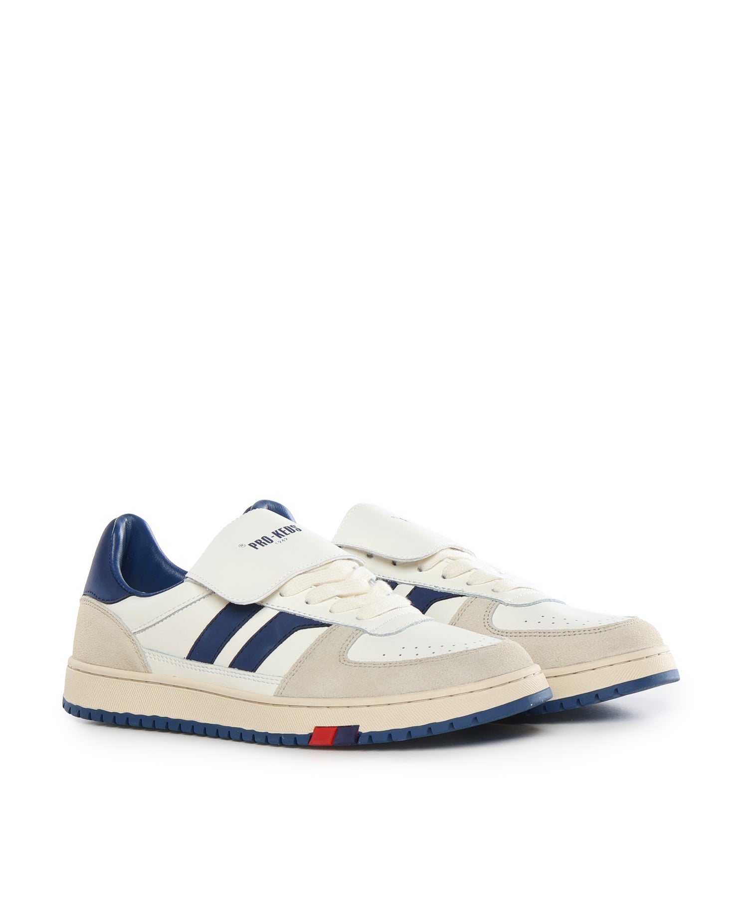 Sneaker Field King F425SLMLS02X712W IVORY/BLUE PRO-KEDS 