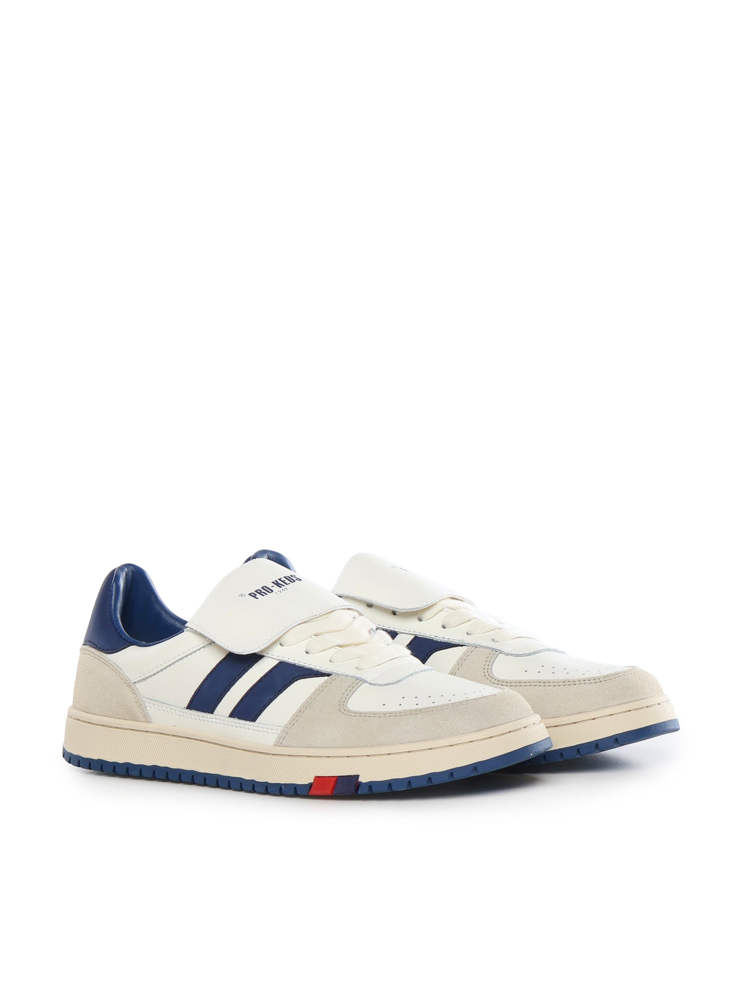 Sneaker Field King F425SLMLS02X712W IVORY/BLUE PRO-KEDS 