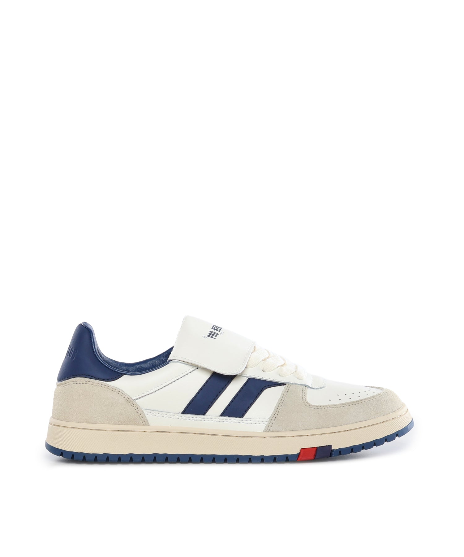 Sneaker Field King F425SLMLS02X712W IVORY/BLUE PRO-KEDS 