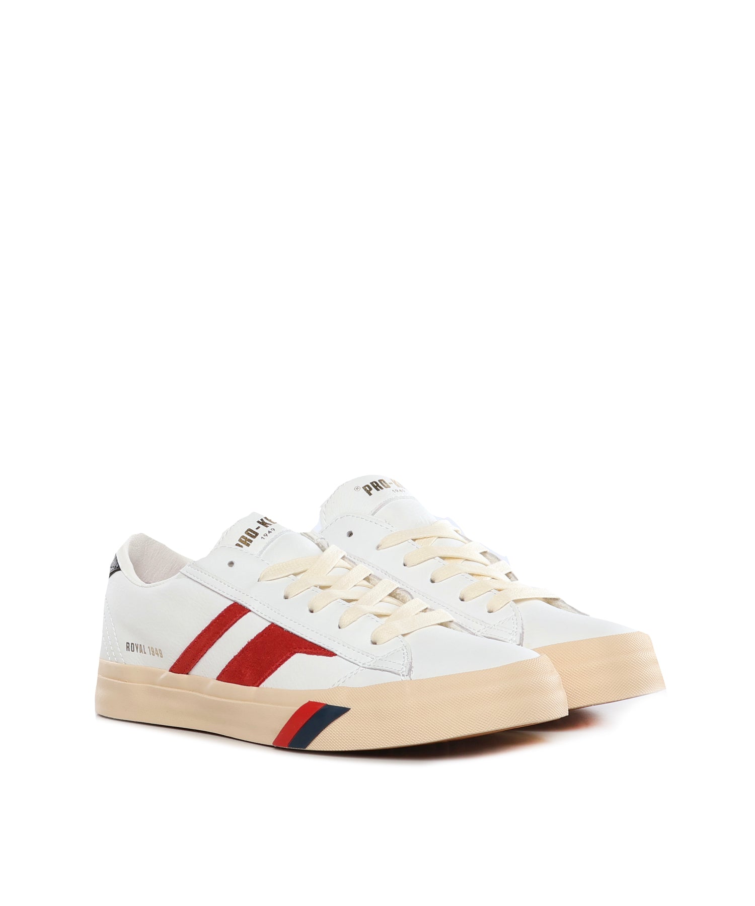 Sneaker Royal Classic RC226SLMLSWH00006 WHITE/RED PRO-KEDS 