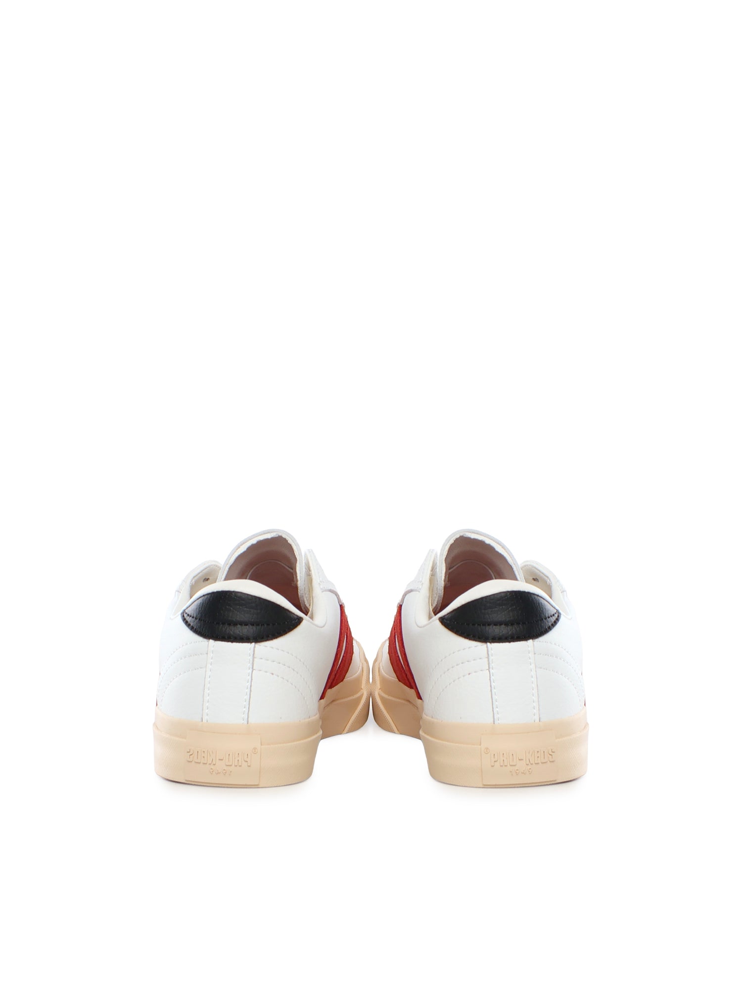 Sneaker Royal Classic RC226SLMLSWH00006 WHITE/RED PRO-KEDS 