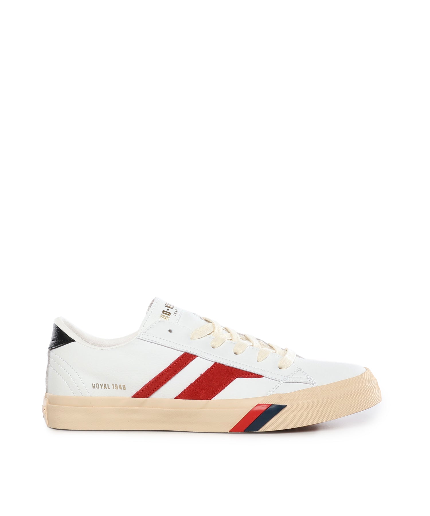 Sneaker Royal Classic RC226SLMLSWH00006 WHITE/RED PRO-KEDS 