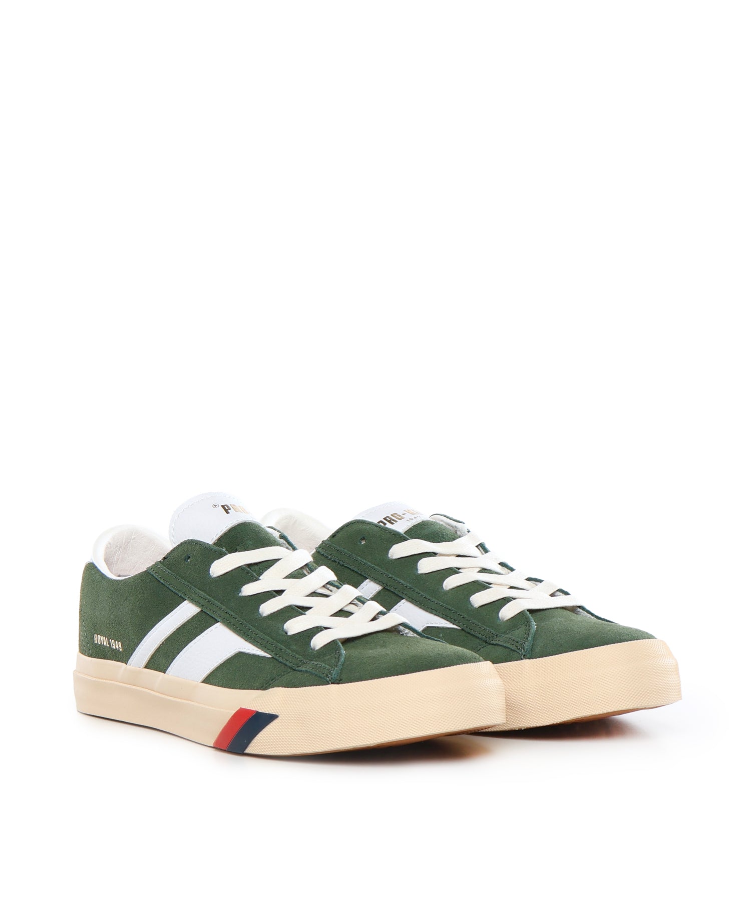 Sneaker Royal Classic RC226SLMSLGR00003 GREEN/WHITE PRO-KEDS 