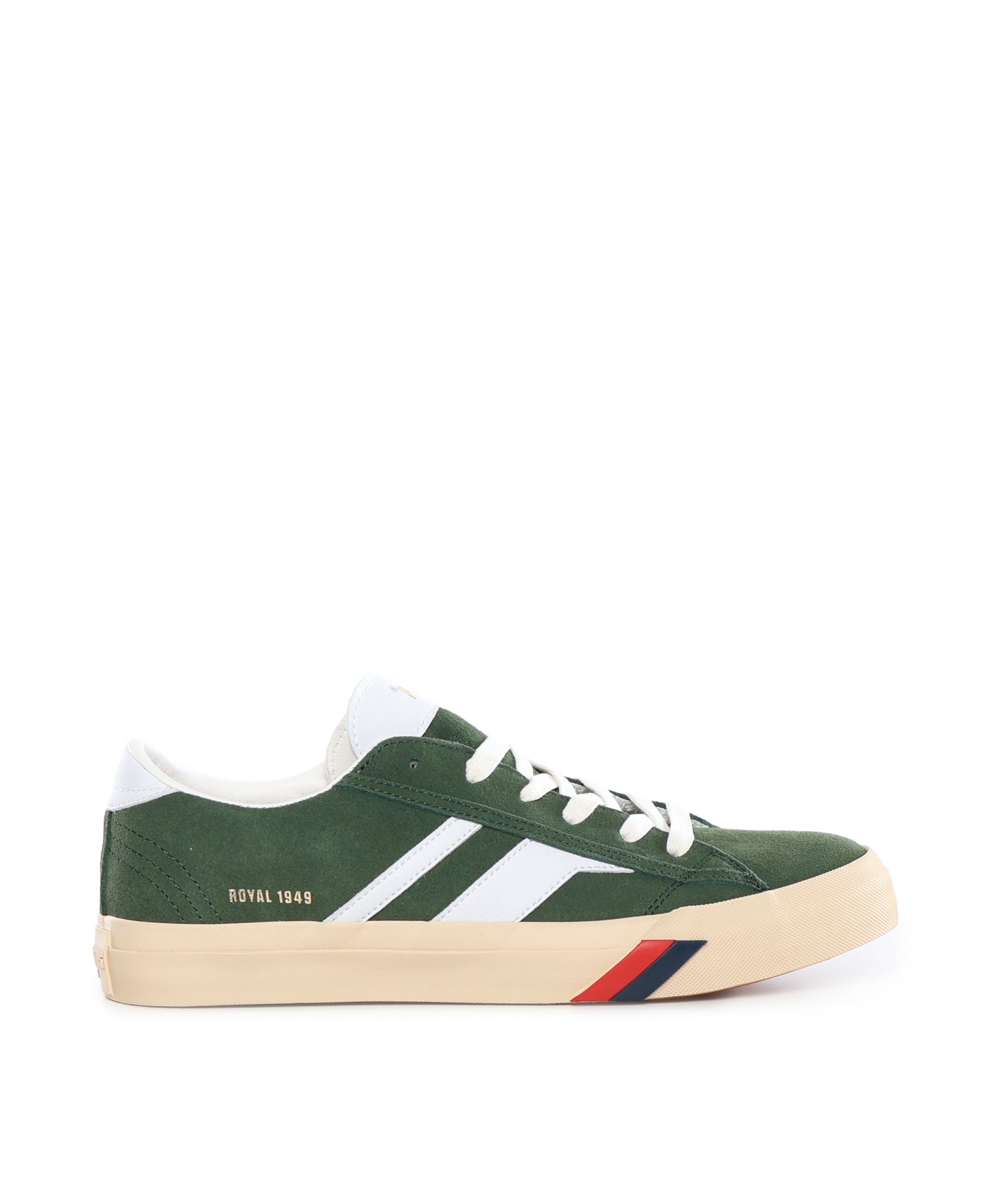 Sneaker Royal Classic RC226SLMSLGR00003 GREEN/WHITE PRO-KEDS 