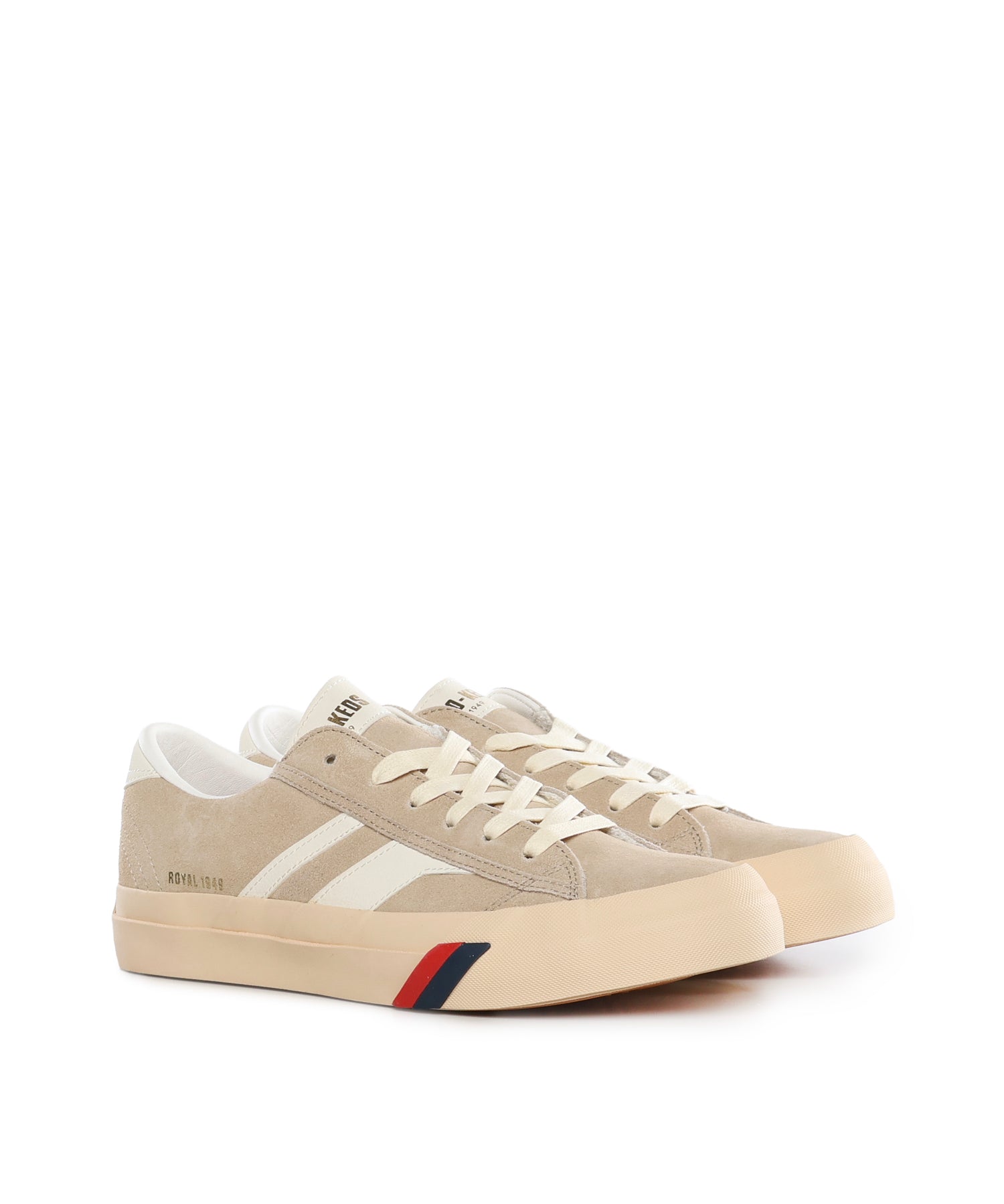 Sneaker Royal Classic<BR/> RC226SLMSLSA00002 SAND/WHITE PRO-KEDS 
