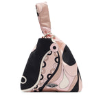 Pochette Emilio in seta stampa Orchidee 6HBD65 6H731023 PUCCI 