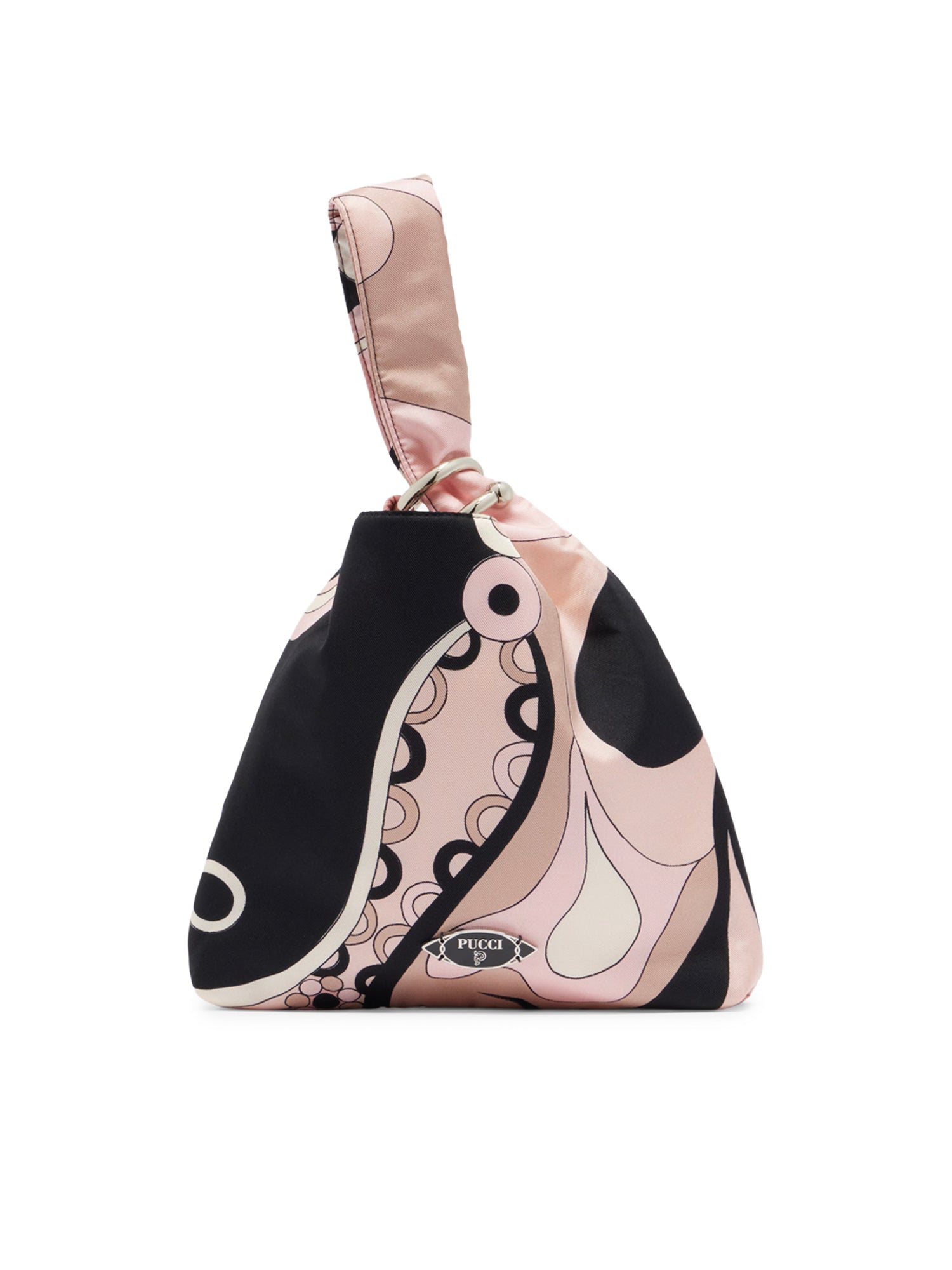 Pochette Emilio in seta stampa Orchidee 6HBD65 6H731023 PUCCI 