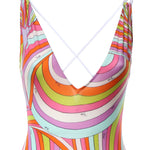 Costume intero con stampa Iride 6HMC01 6H875P26 PUCCI 