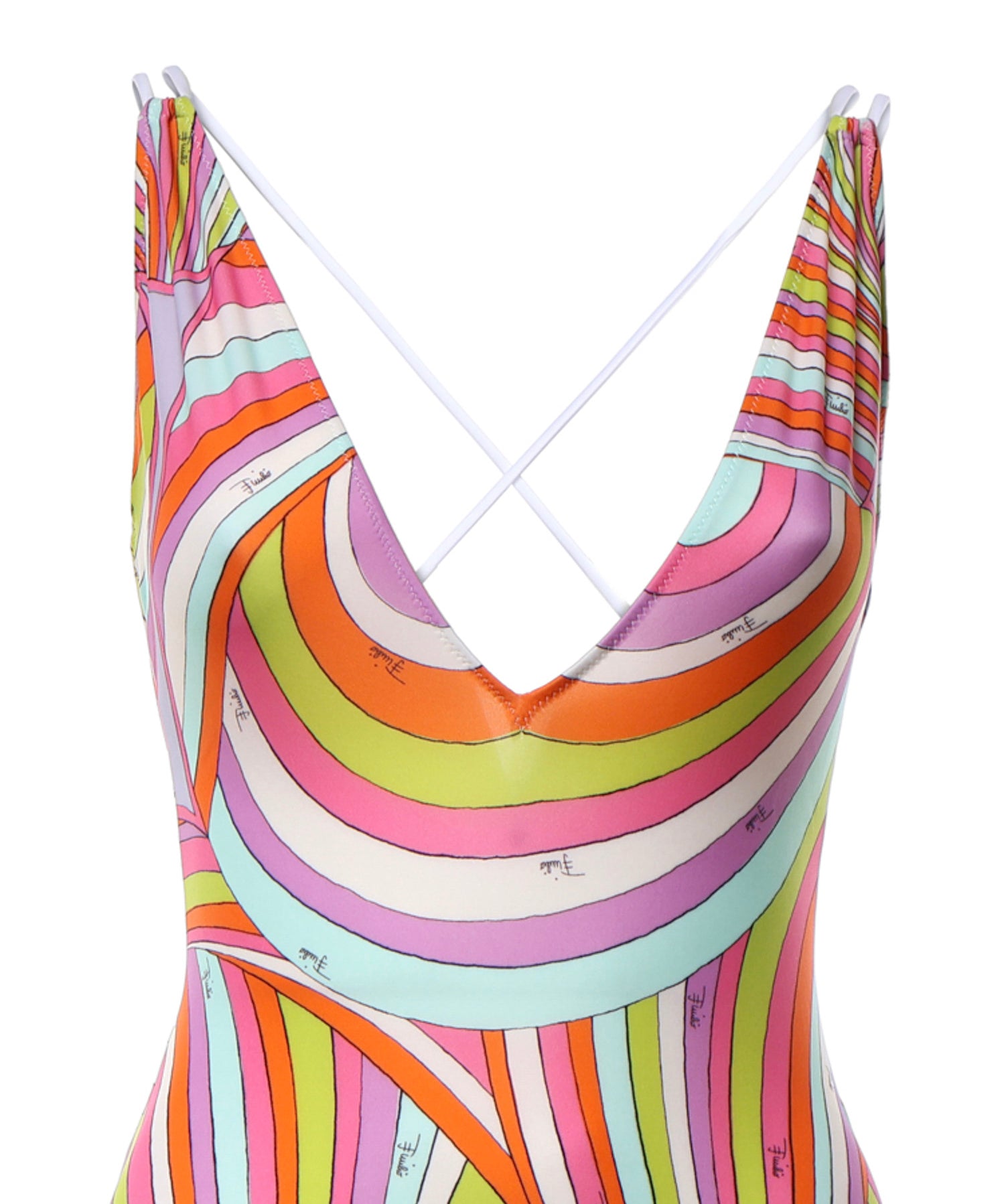 Costume intero con stampa Iride 6HMC01 6H875P26 PUCCI 