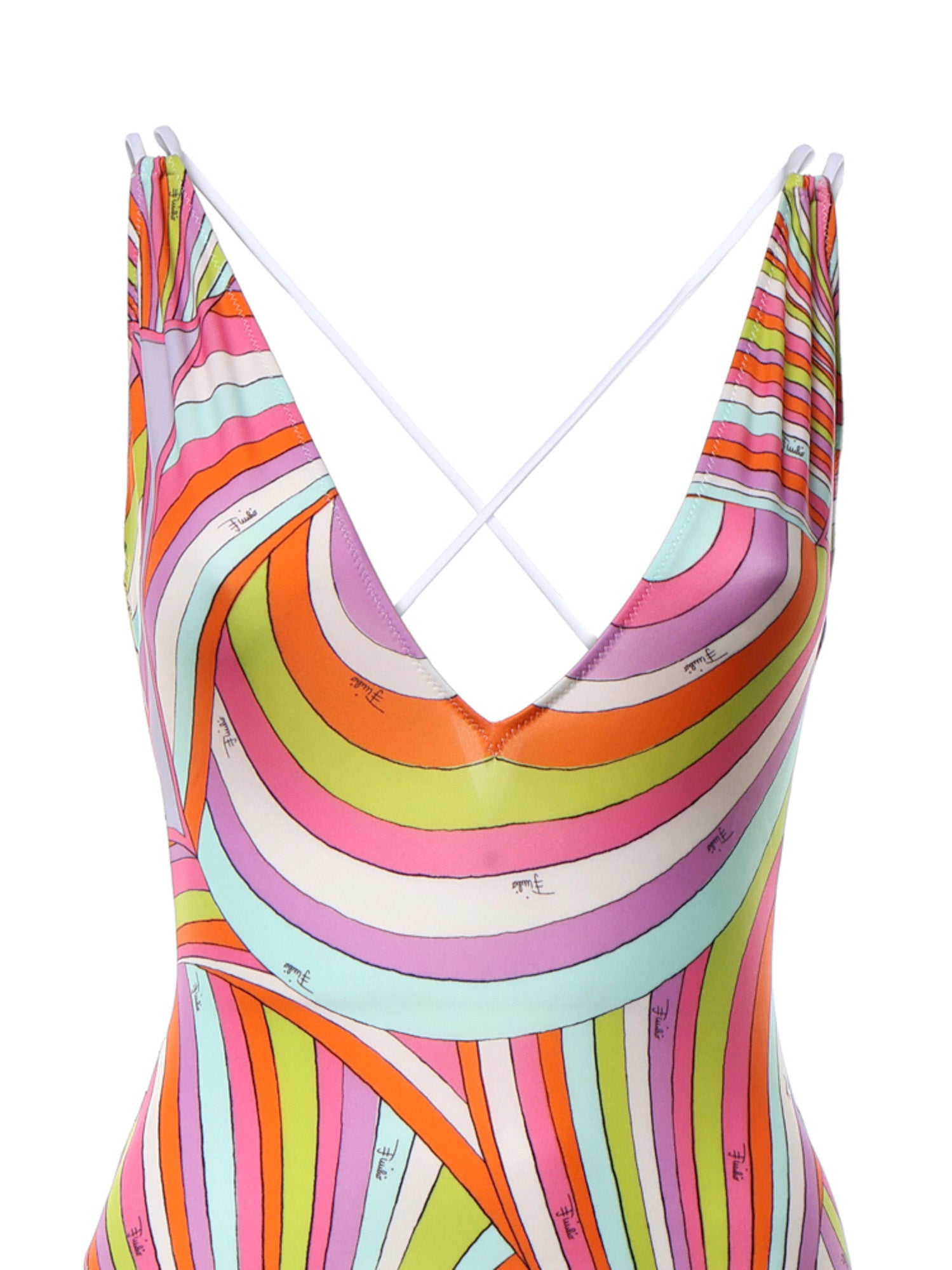Costume intero con stampa Iride 6HMC01 6H875P26 PUCCI 
