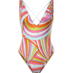 Costume intero con stampa Iride 6HMC01 6H875P26 PUCCI 