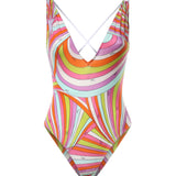 Costume intero con stampa Iride 6HMC01 6H875P26 PUCCI 