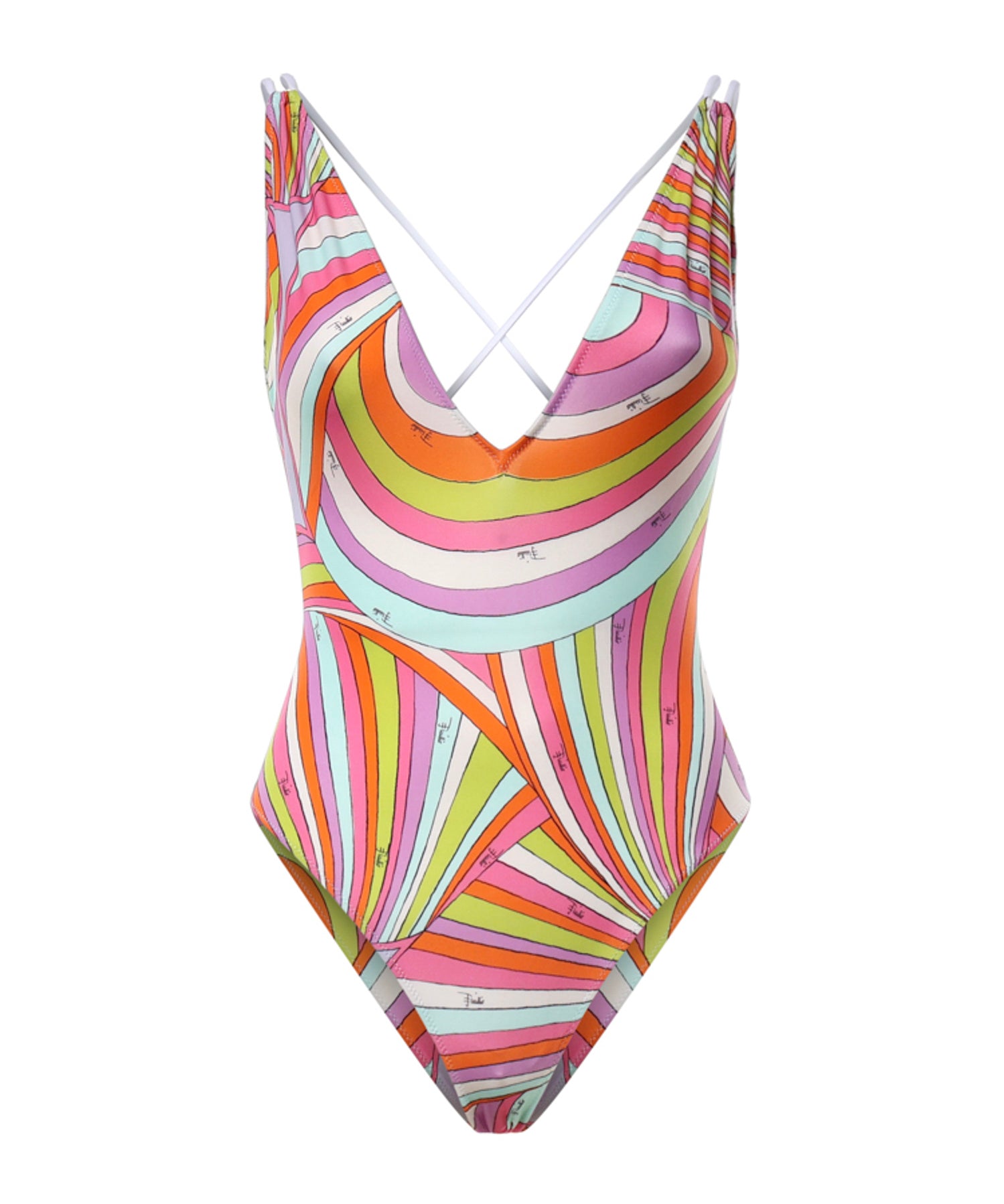 Costume intero con stampa Iride 6HMC01 6H875P26 PUCCI 
