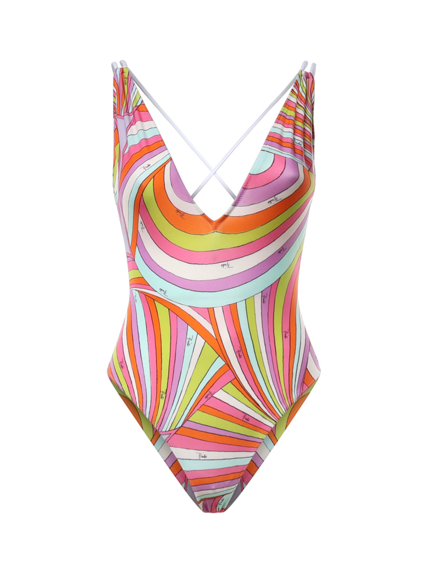 Costume intero con stampa Iride 6HMC01 6H875P26 PUCCI 