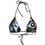 Top bikini stampa Occhi 6HMX23 6H865P18 PUCCI 
