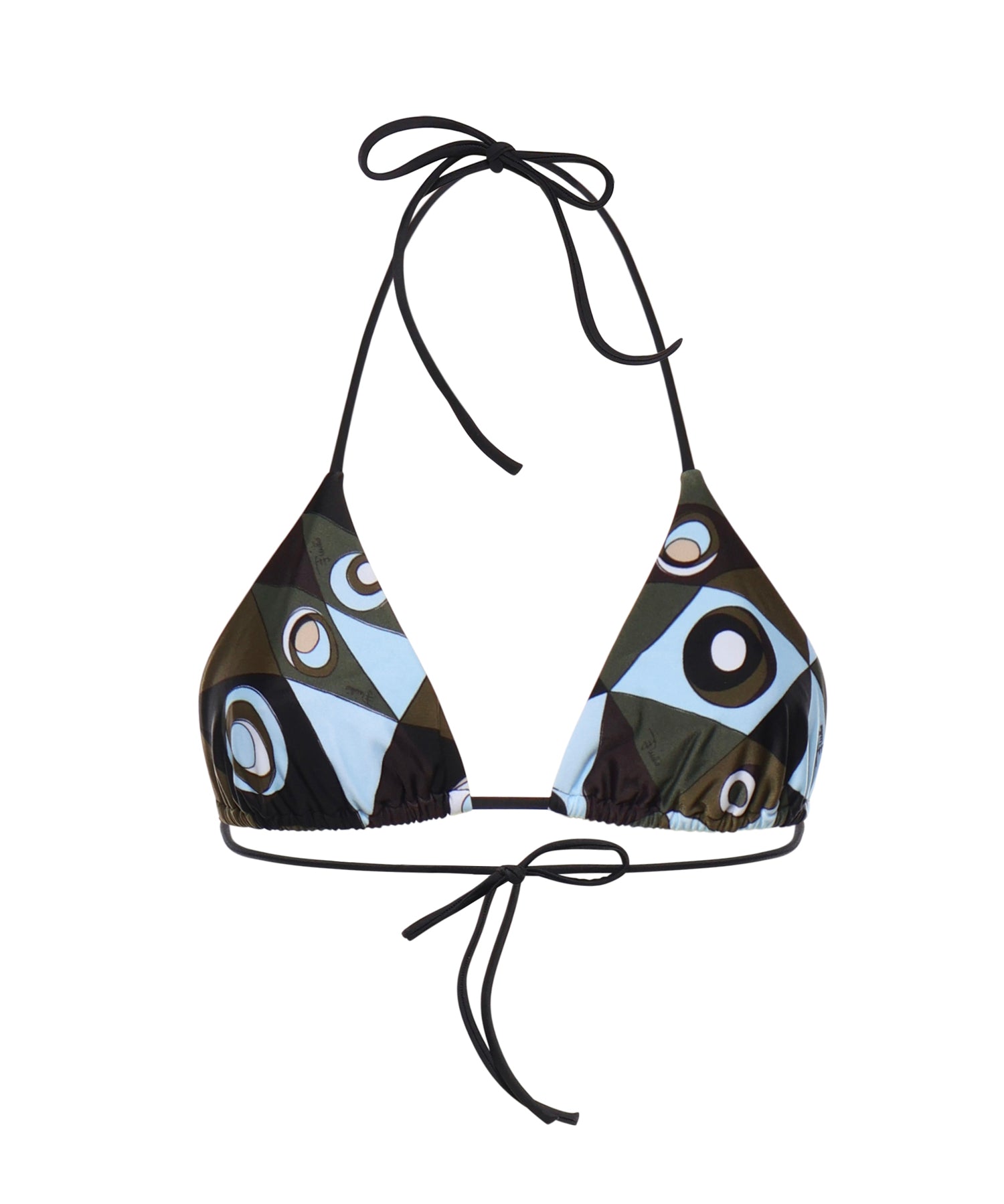 Top bikini stampa Occhi 6HMX23 6H865P18 PUCCI 