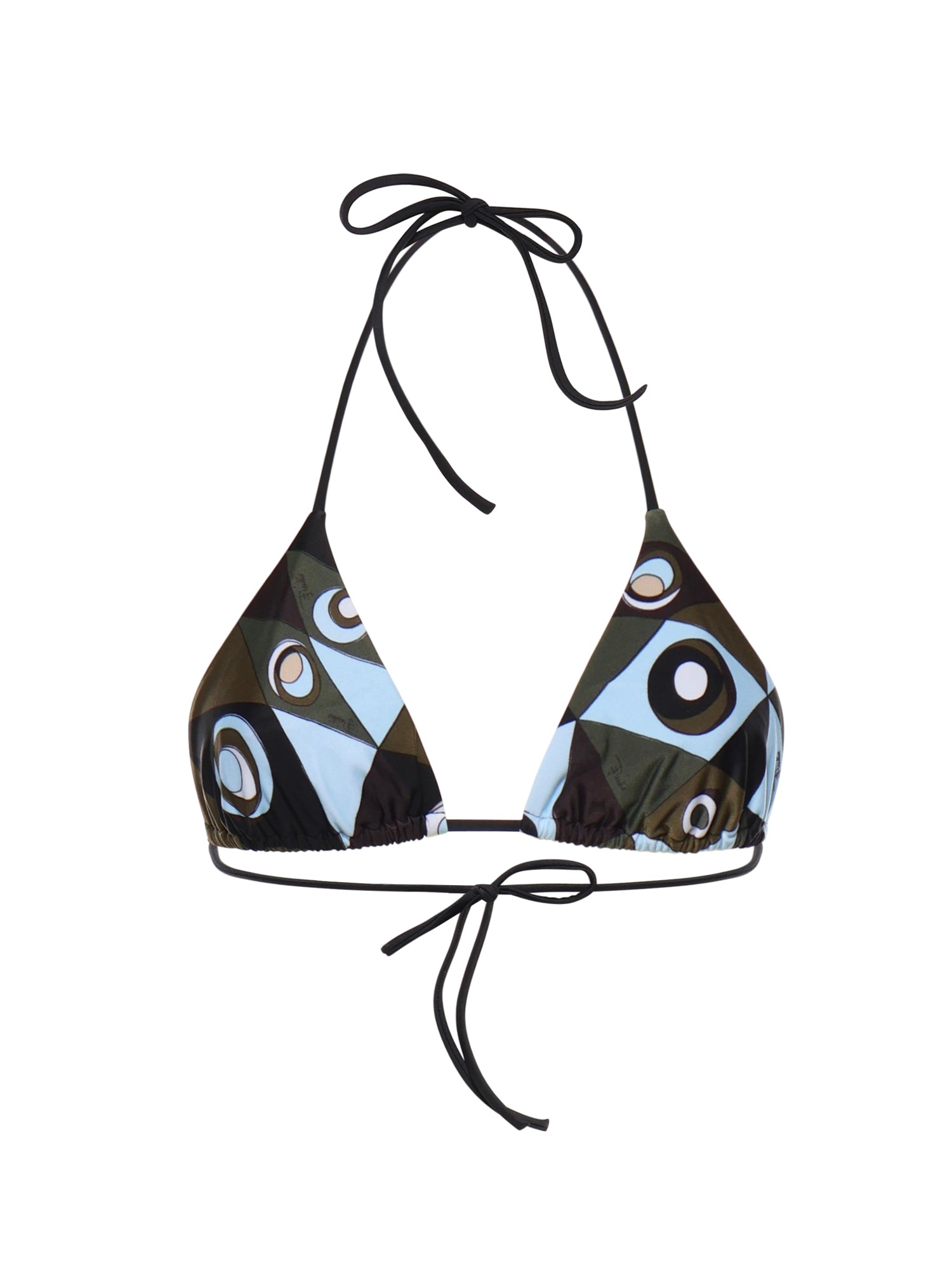 Top bikini stampa Occhi 6HMX23 6H865P18 PUCCI 