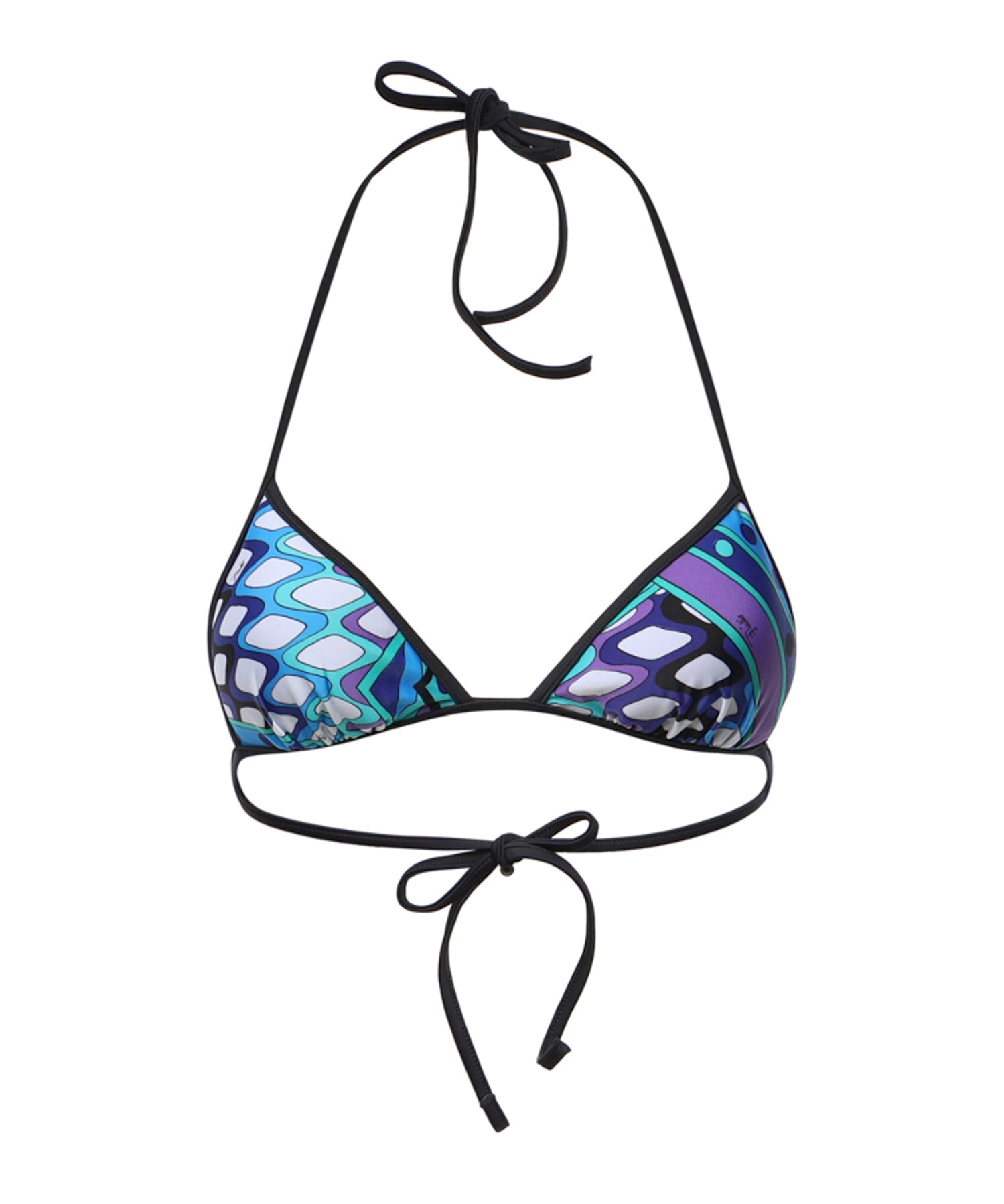 Top bikini a triangolo con stampa Vivara 6HMX72 6H895P20 PUCCI 
