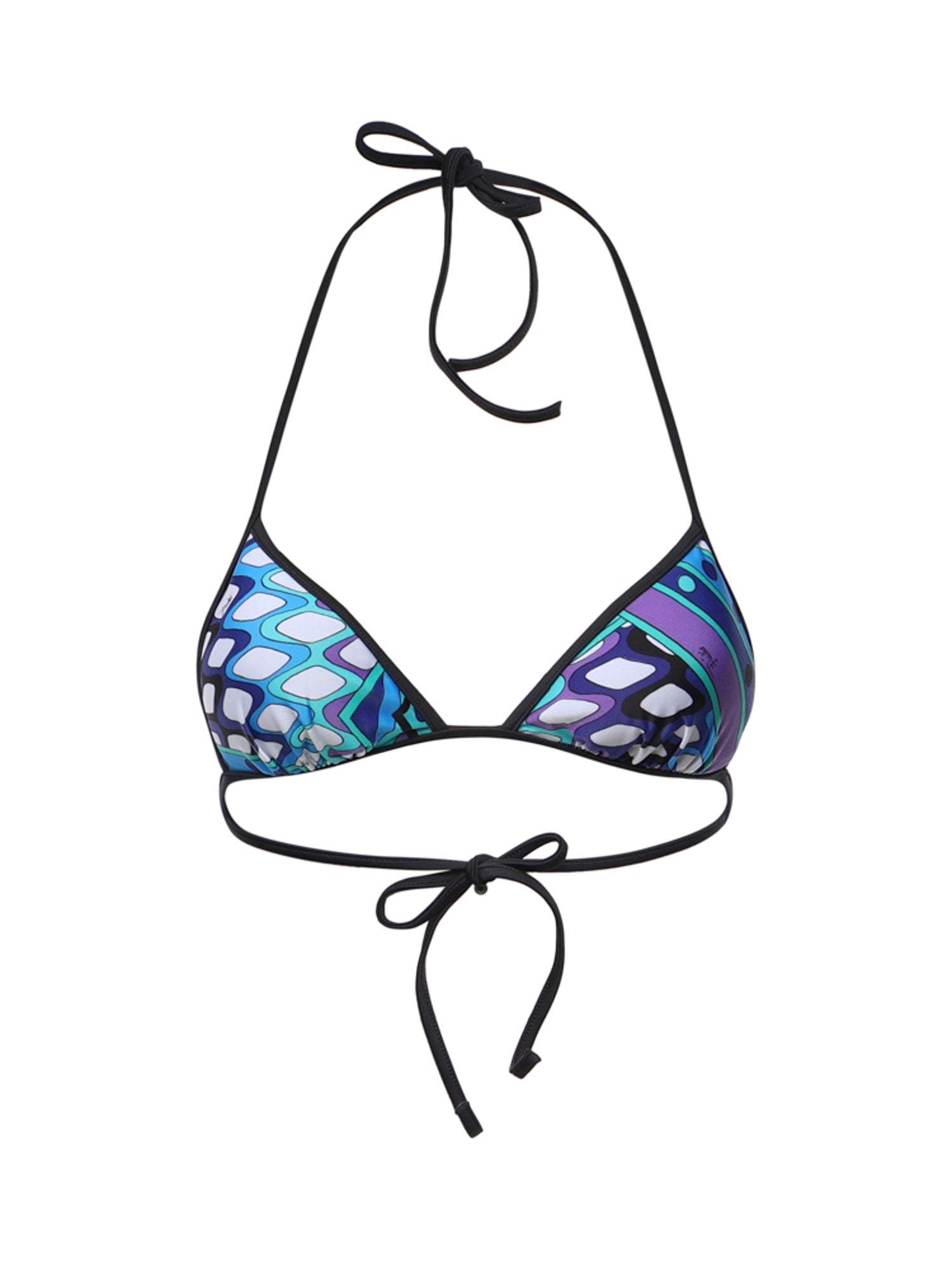 Top bikini a triangolo con stampa Vivara 6HMX72 6H895P20 PUCCI 