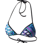 Top bikini a triangolo con stampa Vivara 6HMX72 6H895P20 PUCCI 