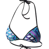 Top bikini a triangolo con stampa Vivara 6HMX72 6H895P20 PUCCI 