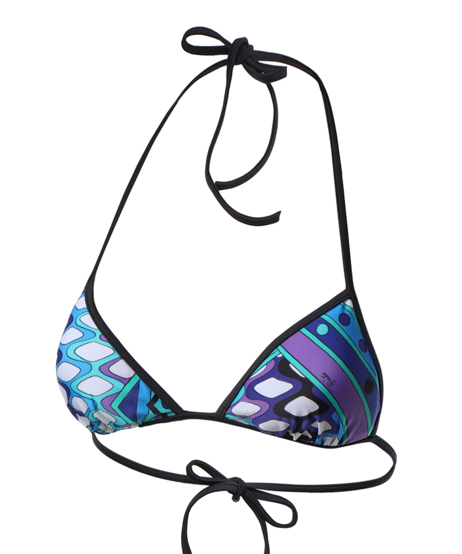 Top bikini a triangolo con stampa Vivara 6HMX72 6H895P20 PUCCI 