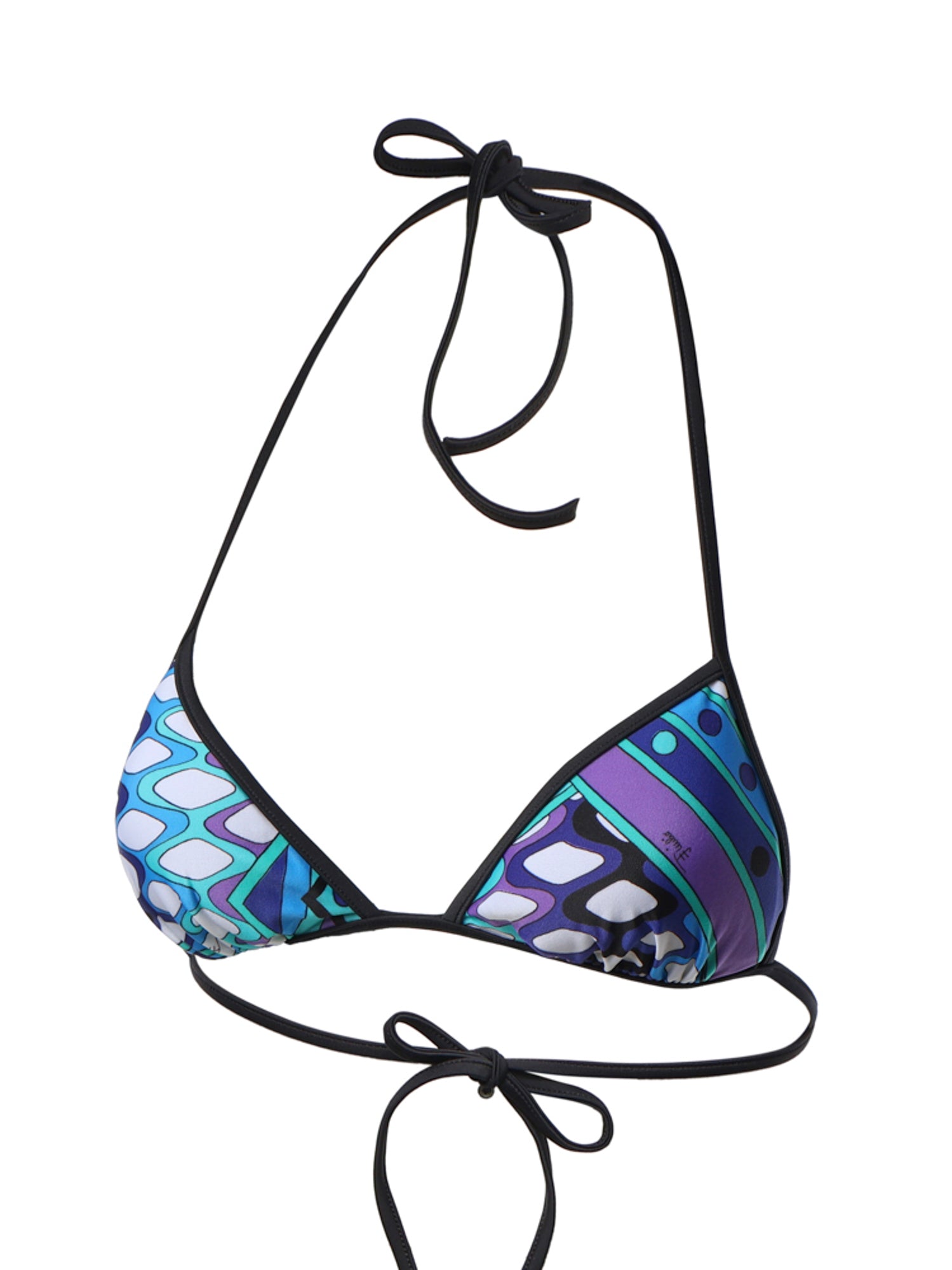 Top bikini a triangolo con stampa Vivara 6HMX72 6H895P20 PUCCI 