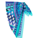 Pareo in cotone con stampa Vivara 6HPD15 6H975P70 PUCCI 
