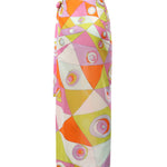Gonna pareo in cotone con stampa Occhi 6HPD51 6H724051 PUCCI 