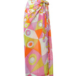 Gonna pareo in cotone con stampa Occhi 6HPD51 6H724051 PUCCI 